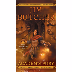 ISBN Academ's Fury, Anglais, Livre broché, 702 pages