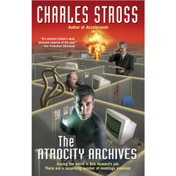 ISBN The Atrocity Archives