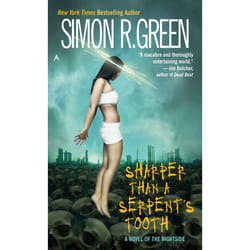 ISBN Sharper Than A Serpent’s Tooth livre Mystère et suspense Anglais Édition de poche