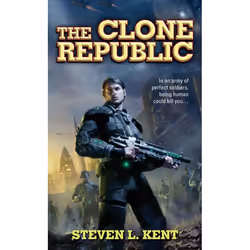 ISBN The Clone Republic, Édition de poche, 400 pages