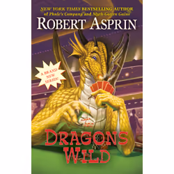 ISBN Dragons Wild, Anglais, Livre broché, 368 pages