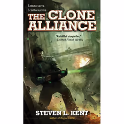 ISBN The Clone Alliance, Mystère et suspense, Anglais, Édition de poche, 384 pages