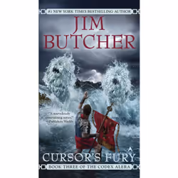 ISBN Cursor's Fury, Anglais, Livre broché, 704 pages