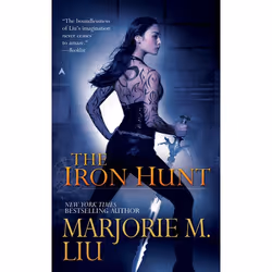ISBN The Iron Hunt, Édition de poche, 320 pages
