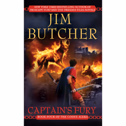 ISBN Captain's Fury, Anglais, Livre broché, 656 pages