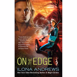 ISBN On the Edge, Édition de poche, 336 pages