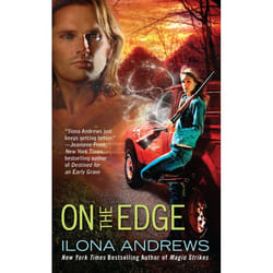 ISBN On the Edge livre Édition de poche