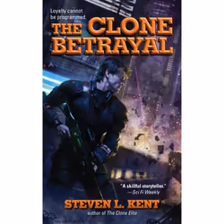 ISBN The Clone Betrayal, Édition de poche, 384 pages