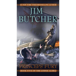ISBN Princeps' Fury