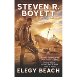 ISBN Elegy Beach livre Édition de poche