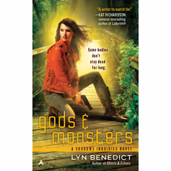 ISBN Gods & Monsters, Anglais, Livre broché, 320 pages