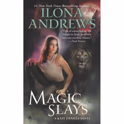 ISBN Magic Slays, Édition de poche, 320 pages