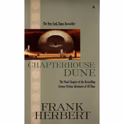ISBN Chapter House Dune, Édition de poche, 448 pages