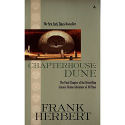 ISBN Chapter House Dune livre Édition de poche