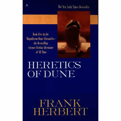 ISBN Heretics Of Dune Sped, Édition de poche, 480 pages