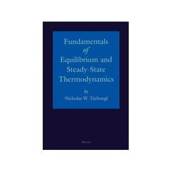 ISBN Fundamentals of Equilibrium and Steady-State Thermodynamics livre Education Anglais Couverture rigide