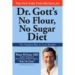 ISBN Dr. Gott's No Flour, No Sugar(TM) Diet, Santé, esprit et corps, Anglais, Livre broché, 208 pages