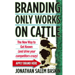 ISBN Branding Only Works on Cattle livre Business & finance Anglais Couverture rigide