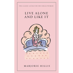 ISBN Live Alone and Like It livre Santé, esprit et corps Anglais