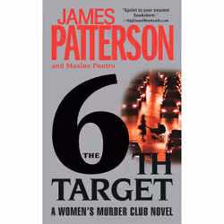 ISBN The 6th Target, Thrillers, Anglais, 416 pages
