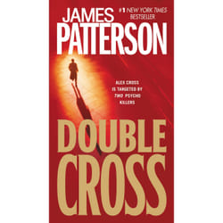 ISBN Double Cross livre thriller Anglais