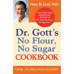 ISBN Dr. Gott's No Flour, No Sugar(TM) Cookbook, Cooking, Anglais, Livre broché, 272 pages