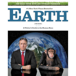 ISBN The Daily Show with Jon Stewart Presents Earth (The Book) livre politique Anglais