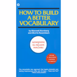 ISBN How to Build a Better Vocabulary, Education, Anglais, 384 pages