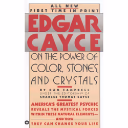 ISBN Edgar Cayce on the Power of Color, Stones, and Crystals, Santé, esprit et corps, Anglais, 224 pages