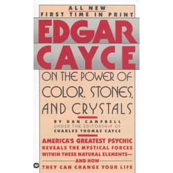 ISBN Edgar Cayce on the Power of Color, Stones, and Crystals livre Santé, esprit et corps Anglais
