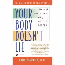 ISBN Your Body Doesn't Lie, Santé, esprit et corps, Anglais, 208 pages