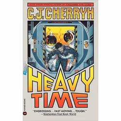 ISBN Heavy Time, Fantaisie, Anglais, 336 pages