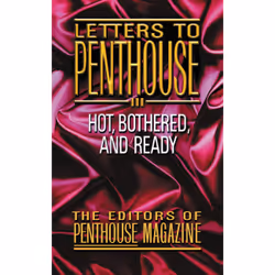 ISBN Letters to Penthouse III, Anglais, 240 pages