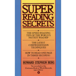 ISBN Super Reading Secrets livre Art & design Anglais