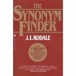 ISBN The Synonym Finder, Education, Anglais, Livre broché, 1376 pages