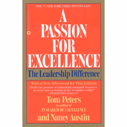 ISBN A Passion for Excellence, Business & finance, Anglais, Livre broché