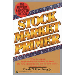 ISBN Stock Market Primer livre Business & finance Anglais Livre broché