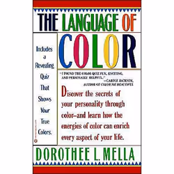 ISBN Language of Color, Santé, esprit et corps, Anglais, Livre broché