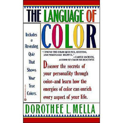 ISBN Language of Color livre Santé, esprit et corps Anglais Livre broché