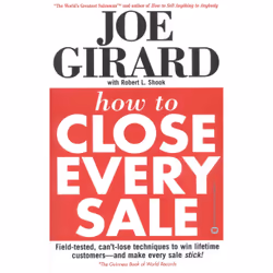ISBN How to Close Every Sale, Business & finance, Anglais, Livre broché, 208 pages