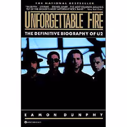ISBN Unforgettable Fire, Education, Anglais, Livre broché