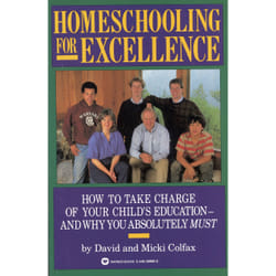 ISBN Homeschooling for Excellence livre Education Anglais