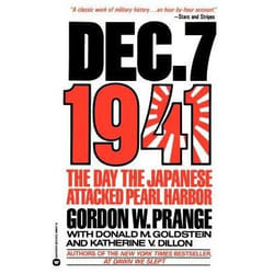ISBN Dec. 7, 1941 livre histoire Anglais Livre broché