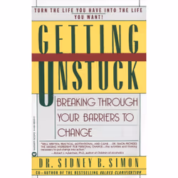 ISBN Getting Unstuck, Santé, esprit et corps, Anglais, Livre broché