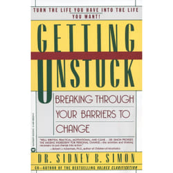 ISBN Getting Unstuck livre Santé, esprit et corps Anglais Livre broché