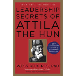 ISBN Leadership Secrets of Attila the Hun livre Business & finance Anglais