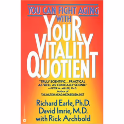 ISBN Your Vitality Quotient, Santé, esprit et corps, Anglais, Livre broché