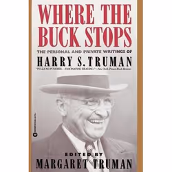 ISBN Where the Buck Stops, biographie, Anglais, Livre broché