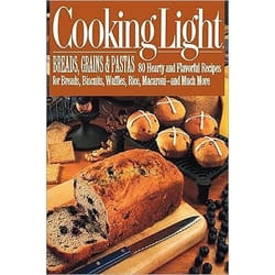 ISBN Cooking Light Breads, Grains and Pastas livre Anglais Livre broché