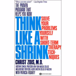 ISBN Think Like a Shrink, Education, Anglais, Livre broché